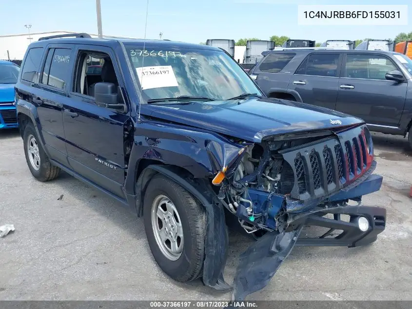 2015 Jeep Liberty (Patriot)