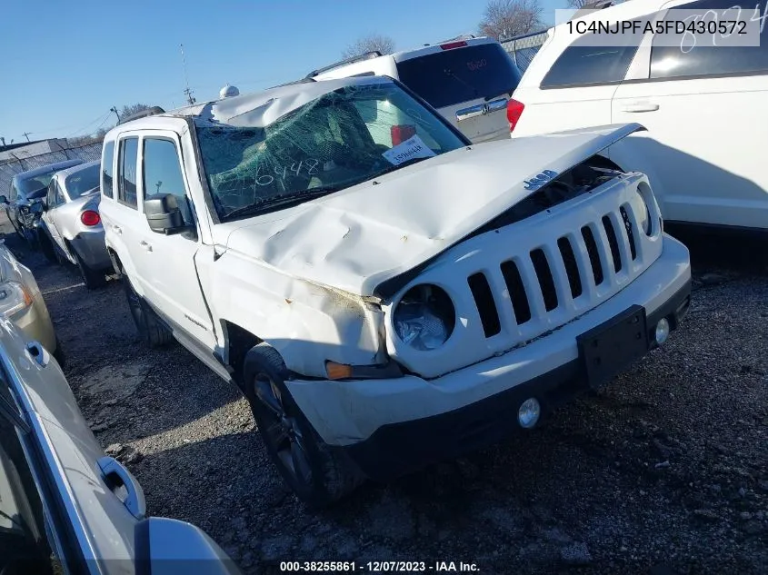 2015 Jeep Liberty (Patriot)