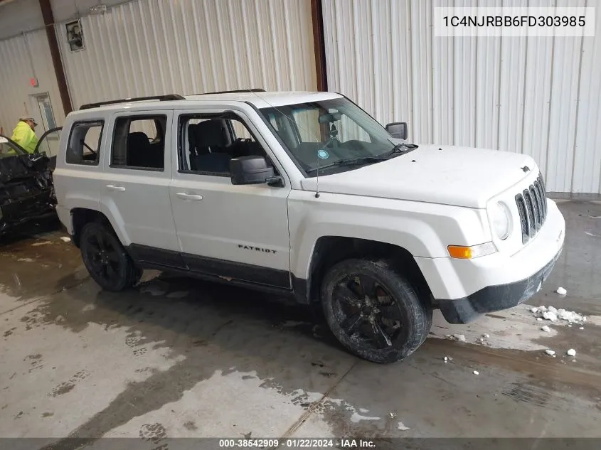 2015 Jeep Liberty (Patriot)