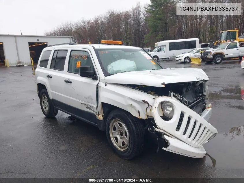 2015 Jeep Liberty (Patriot)