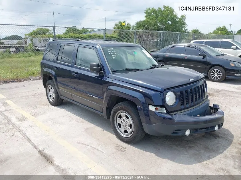 2015 Jeep Liberty (Patriot)