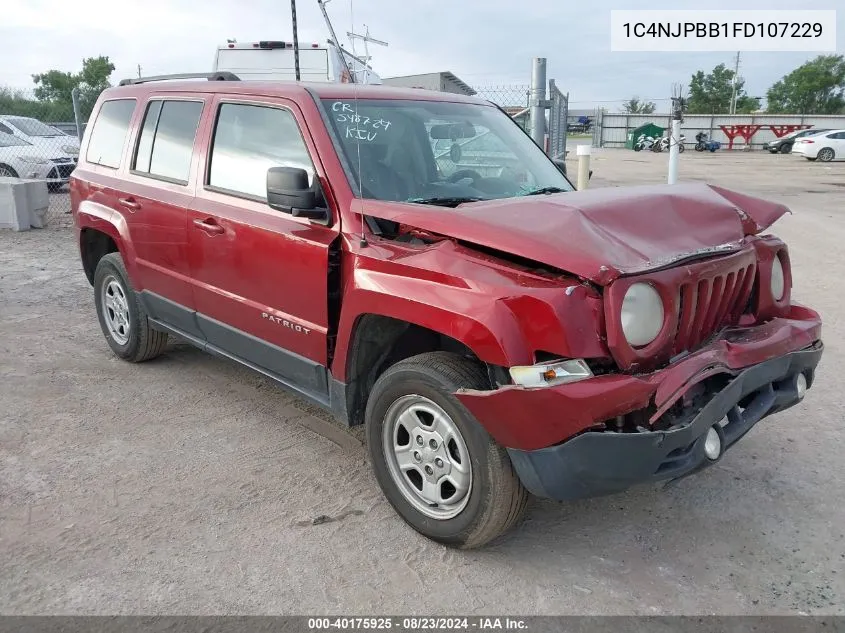 2015 Jeep Liberty (Patriot)