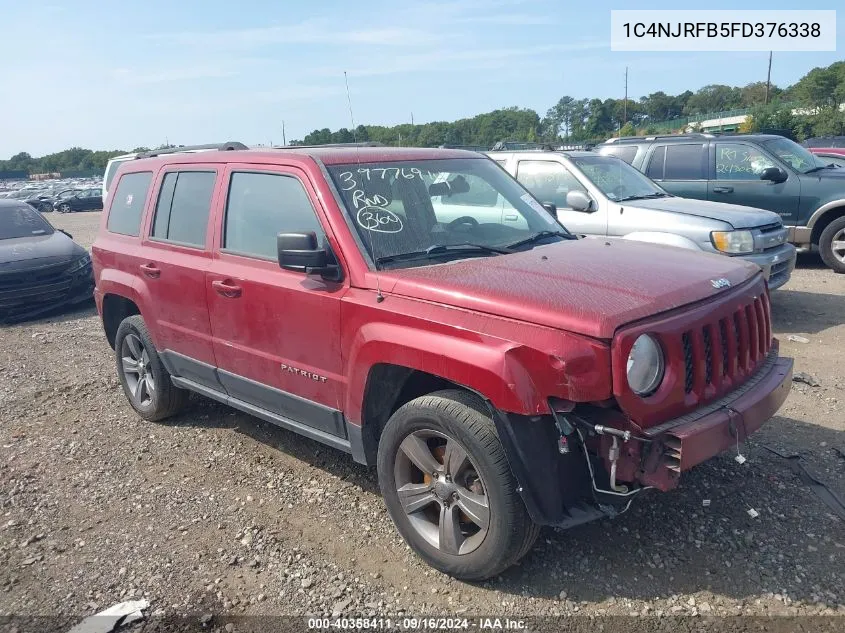 2015 Jeep Liberty (Patriot)