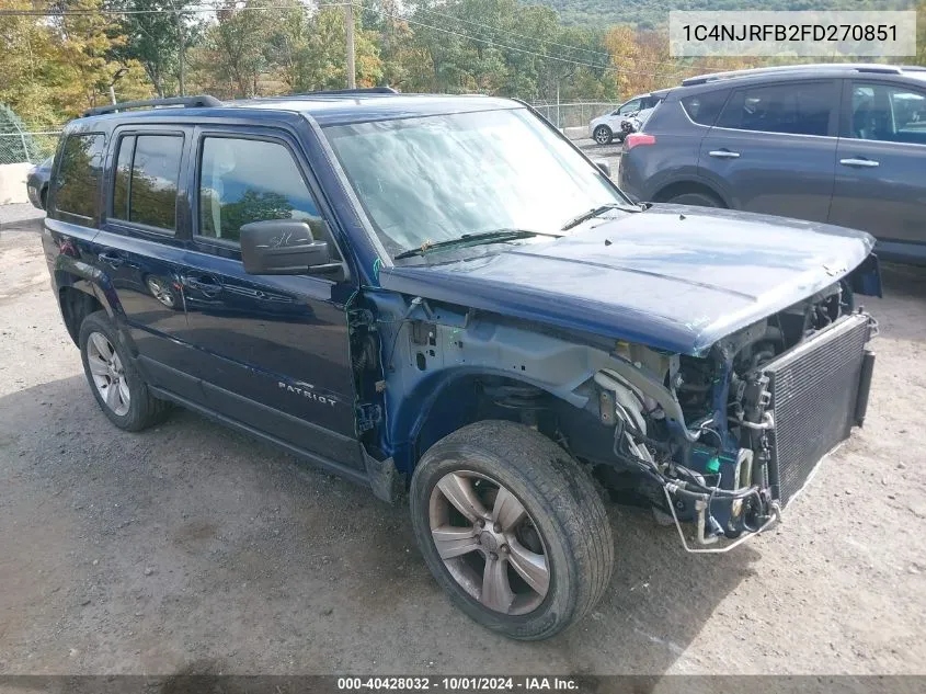 2015 Jeep Liberty (Patriot)
