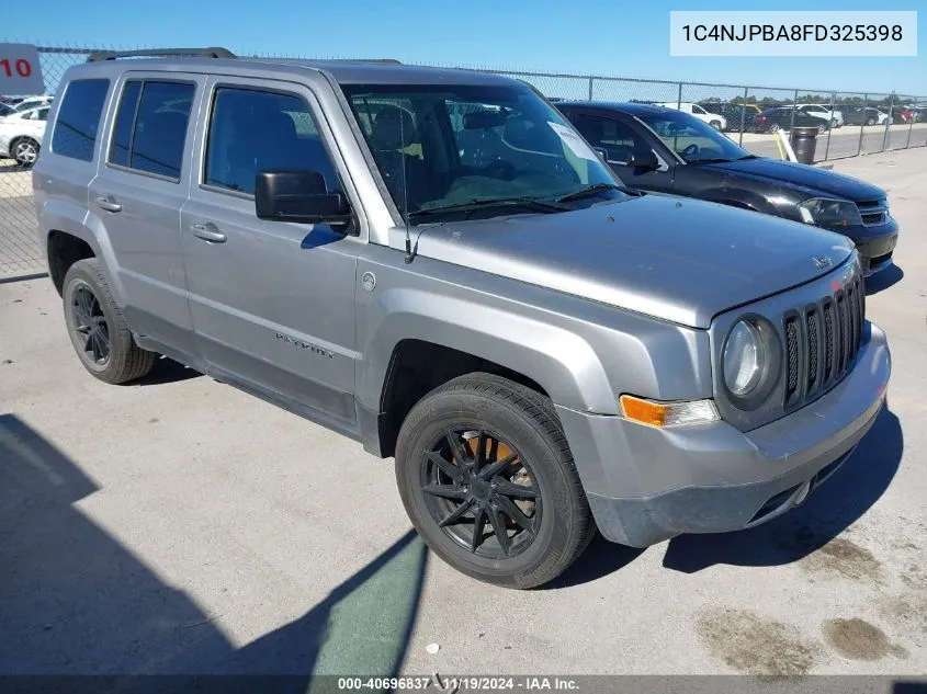 2015 Jeep Liberty (Patriot)