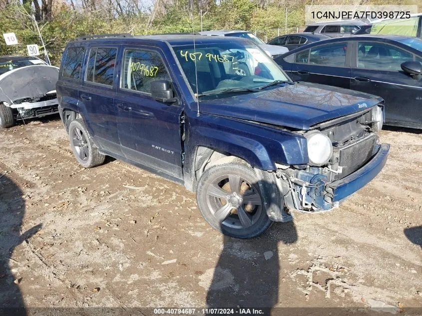 2015 Jeep Liberty (Patriot)