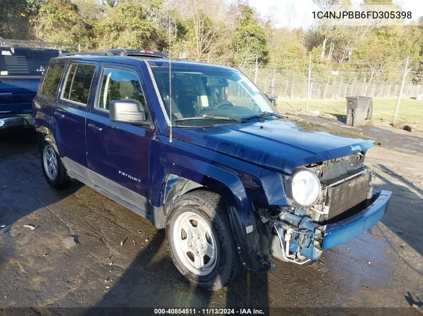 2015 Jeep Liberty (Patriot)