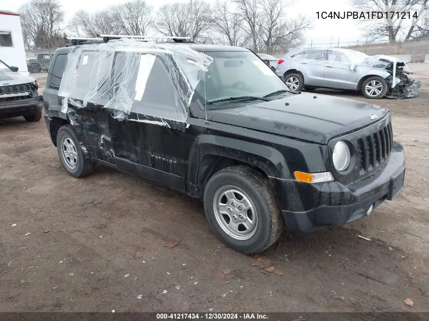 2015 Jeep Liberty (Patriot)