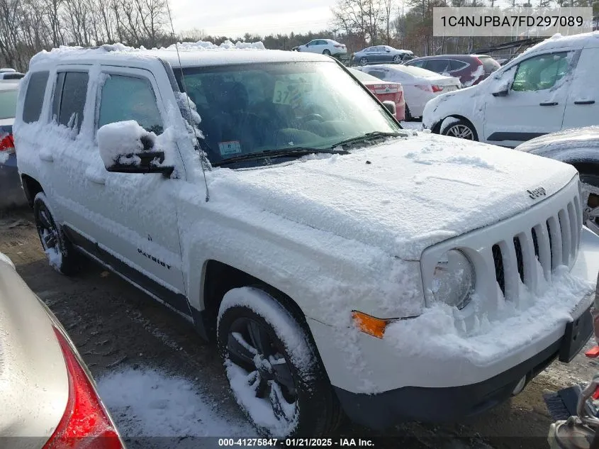 2015 Jeep Liberty (Patriot)