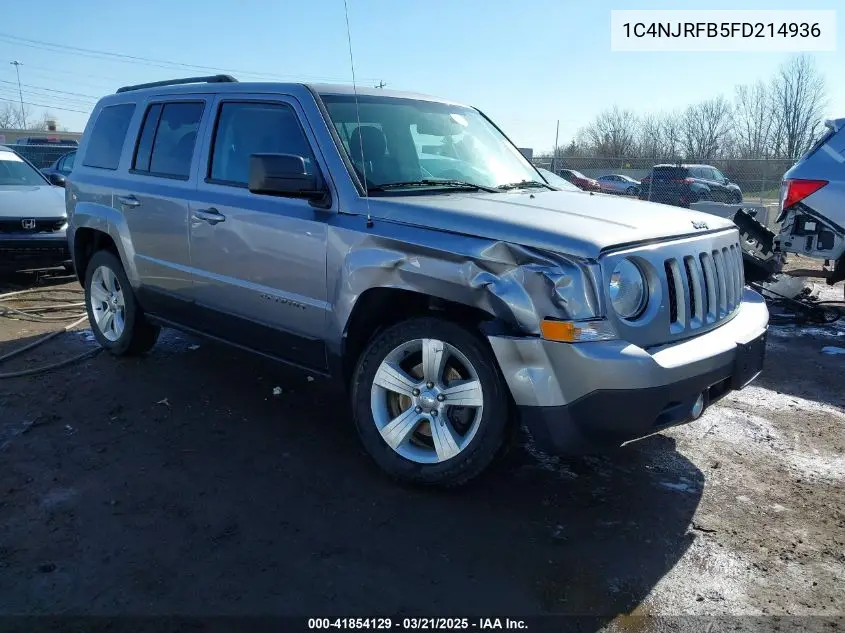 2015 Jeep Liberty (Patriot)
