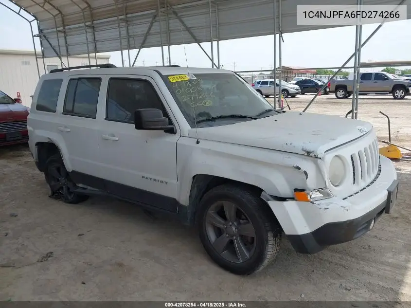 2015 Jeep Liberty (Patriot)