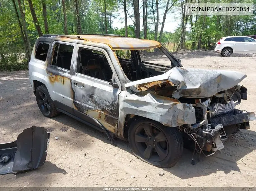 2015 Jeep Liberty (Patriot)