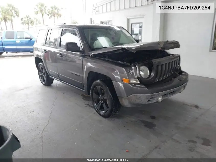 2015 Jeep Liberty (Patriot)