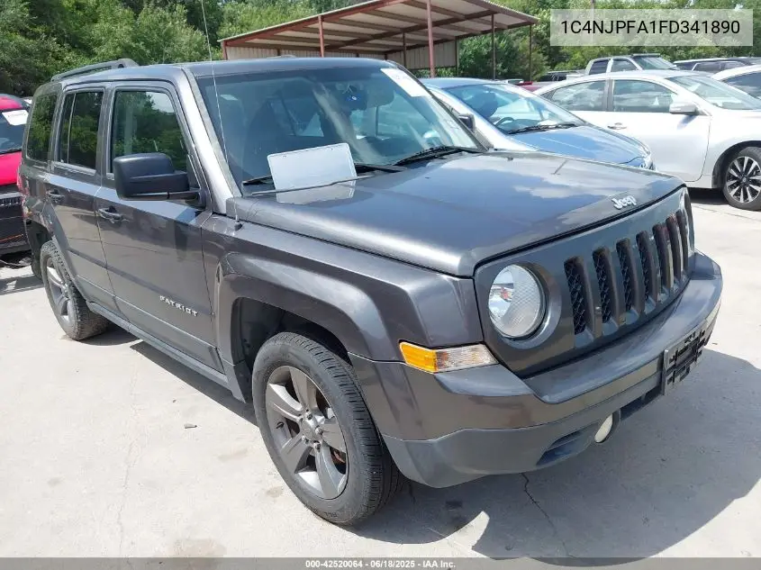 2015 Jeep Liberty (Patriot)
