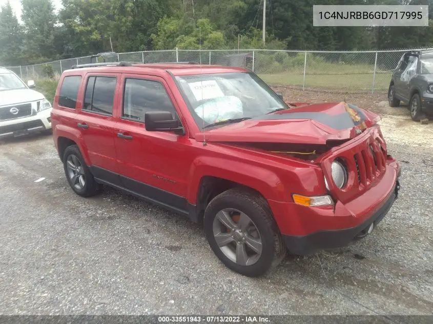 2016 Jeep Liberty (Patriot)