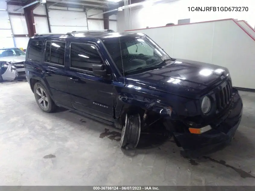 2016 Jeep Liberty (Patriot)