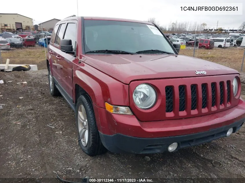 2016 Jeep Liberty (Patriot)