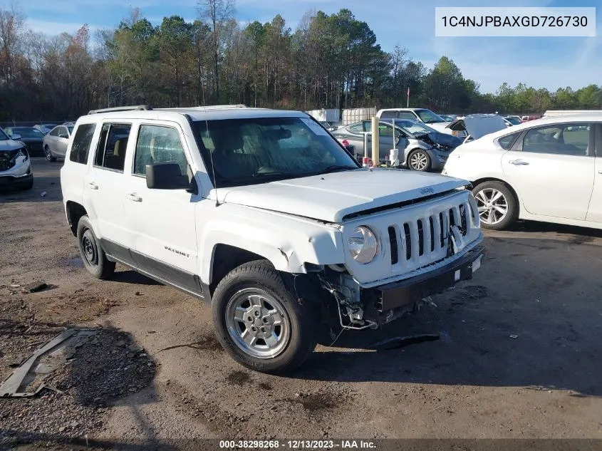 2016 Jeep Liberty (Patriot)