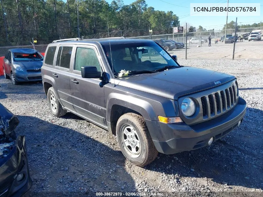 2016 Jeep Liberty (Patriot)