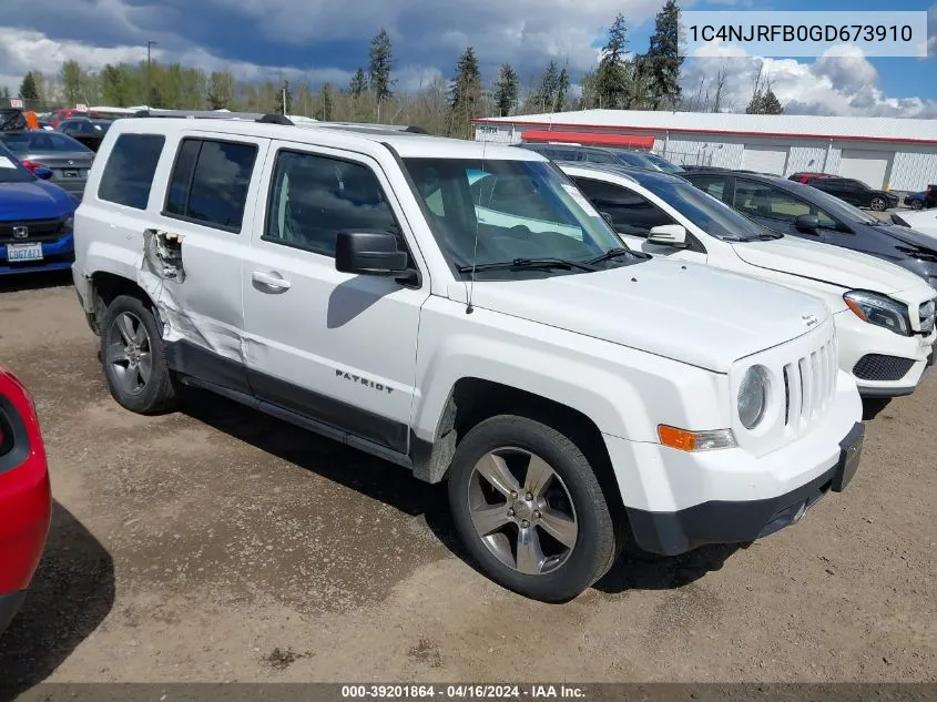 2016 Jeep Liberty (Patriot)