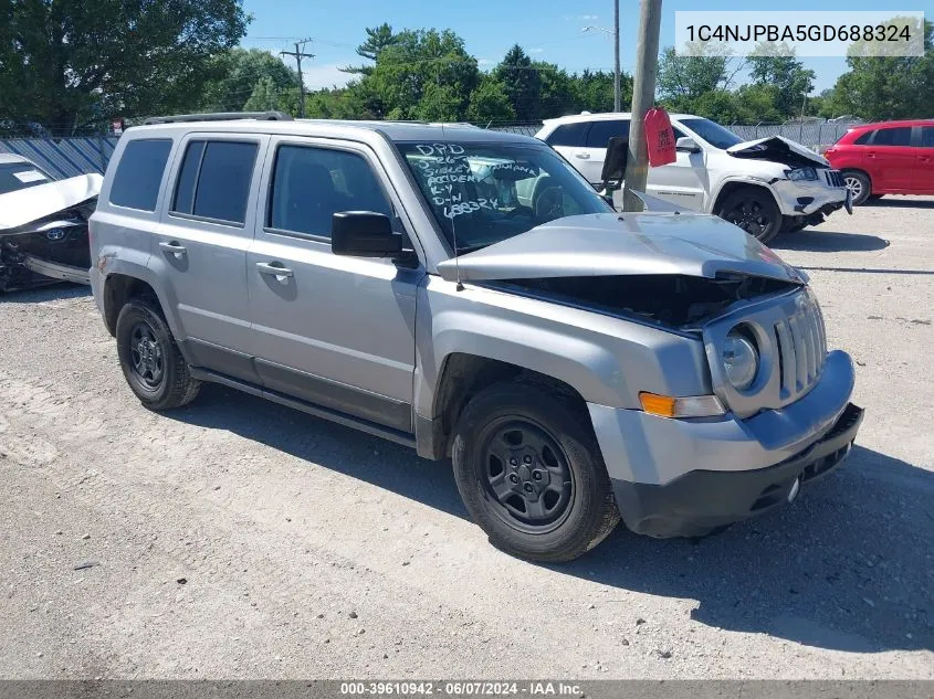 2016 Jeep Liberty (Patriot)