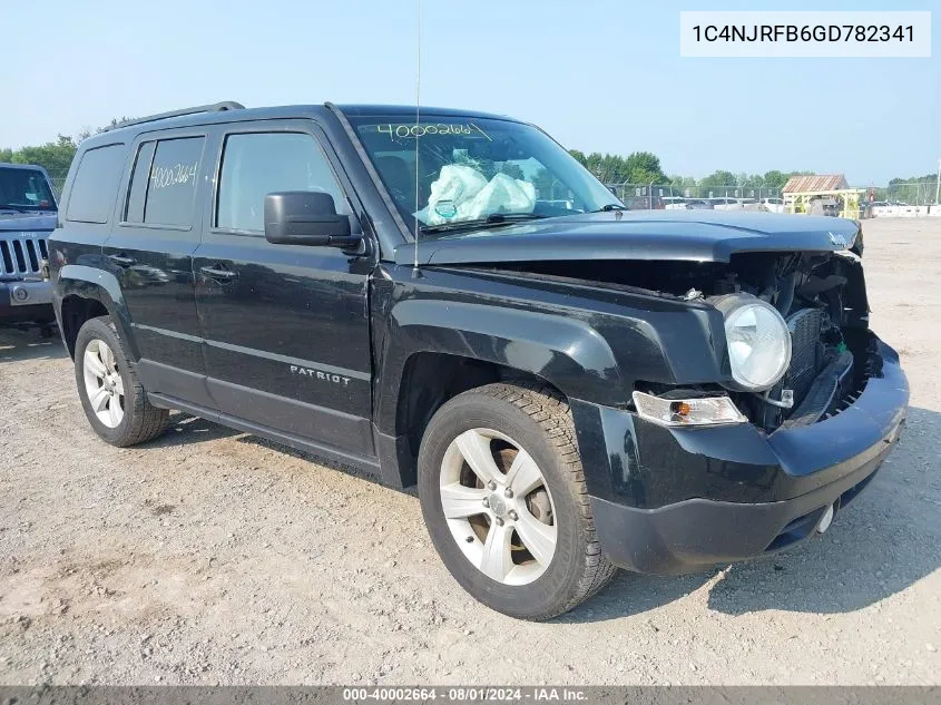 2016 Jeep Liberty (Patriot)