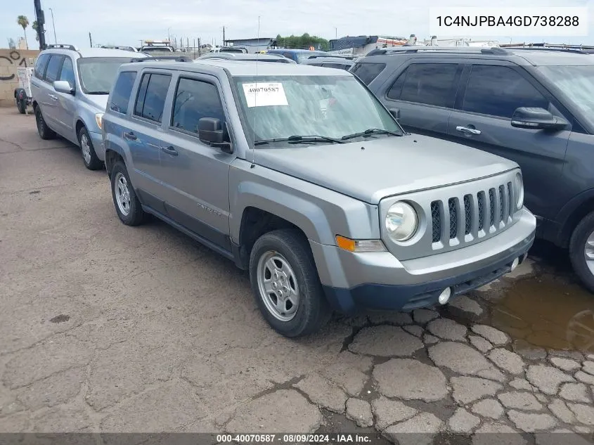2016 Jeep Liberty (Patriot)
