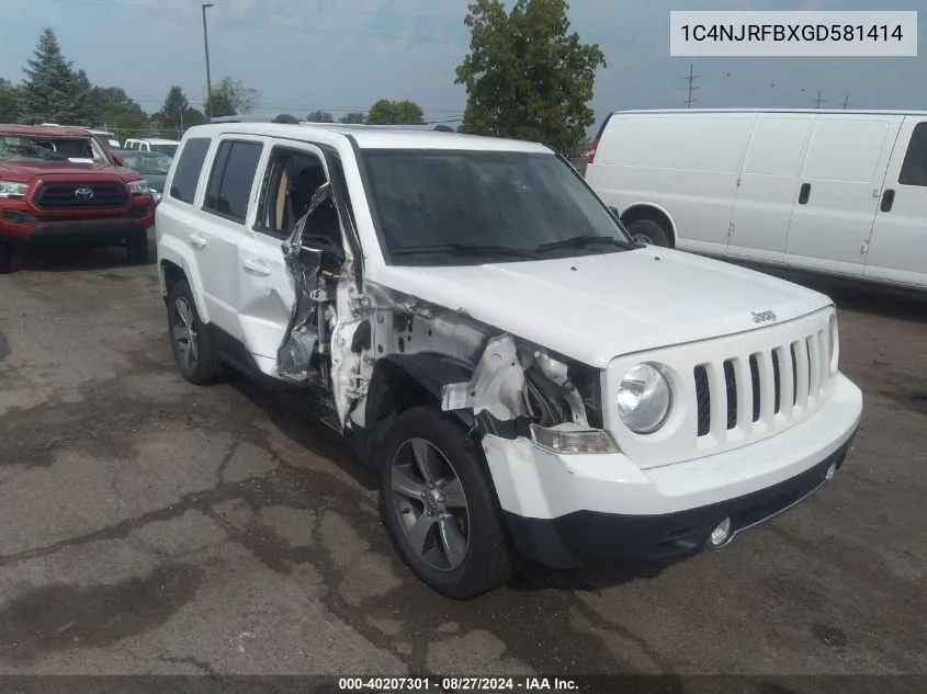 2016 Jeep Liberty (Patriot)