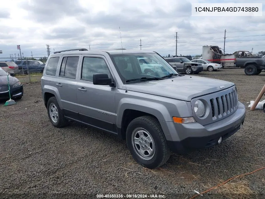2016 Jeep Liberty (Patriot)
