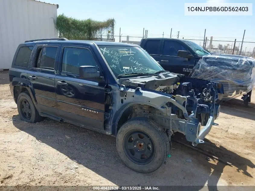 2016 Jeep Liberty (Patriot)