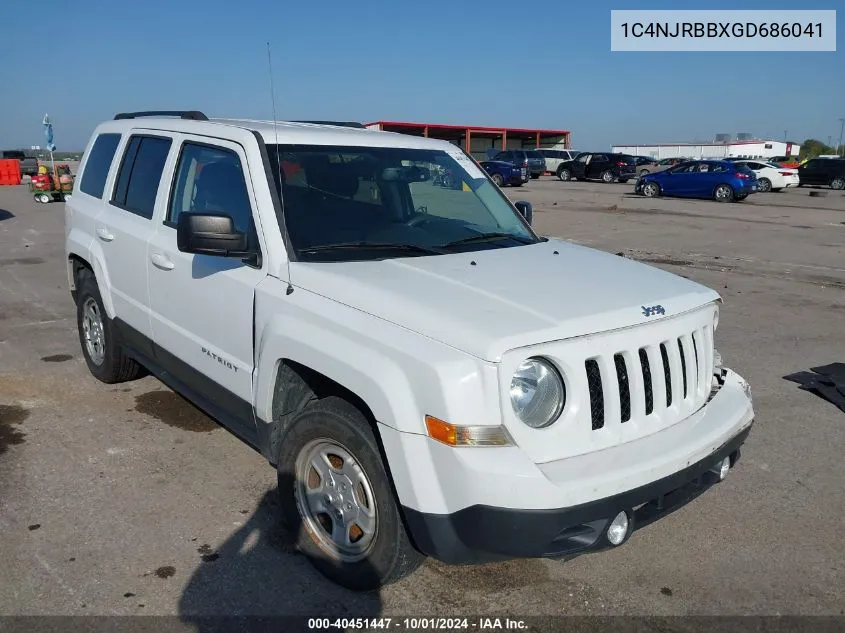 2016 Jeep Liberty (Patriot)