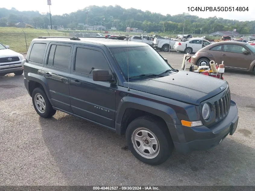 2016 Jeep Liberty (Patriot)