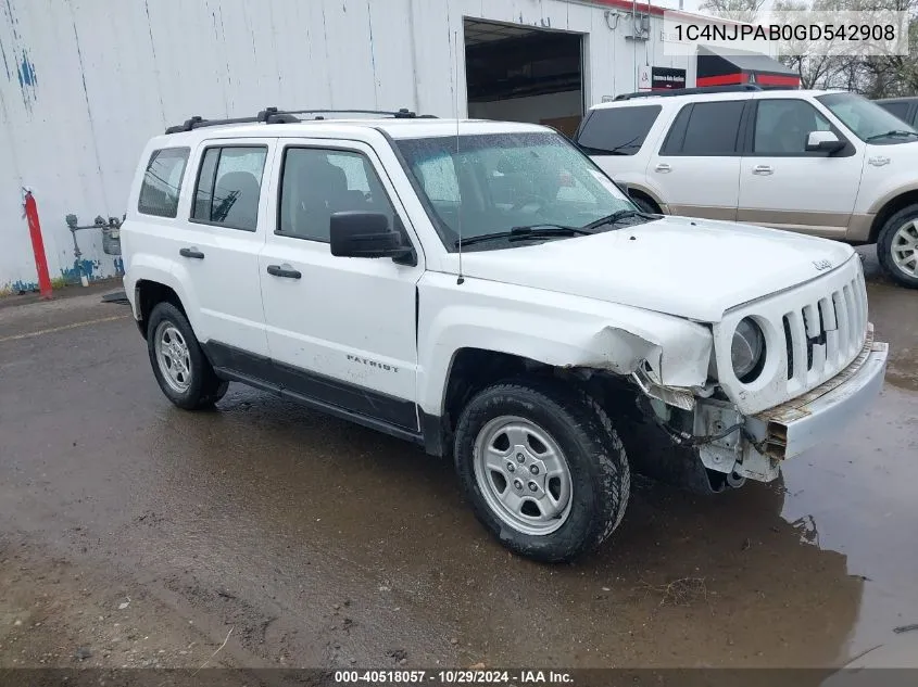 2016 Jeep Liberty (Patriot)