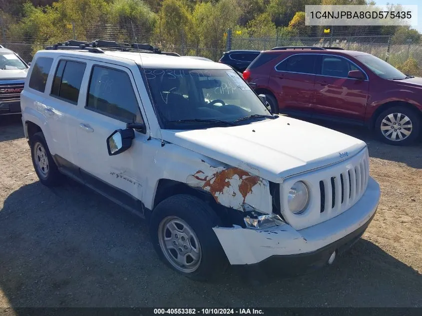 2016 Jeep Liberty (Patriot)