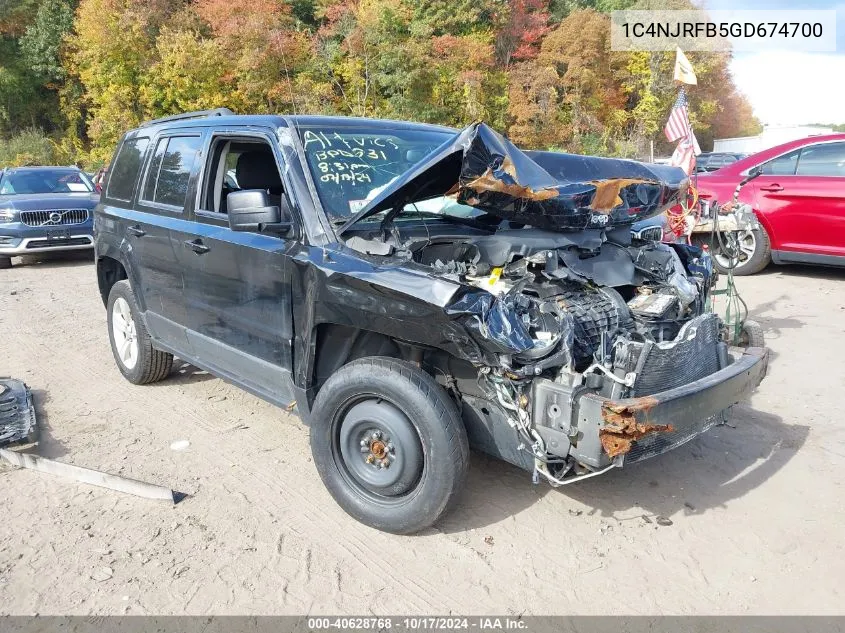 2016 Jeep Liberty (Patriot)