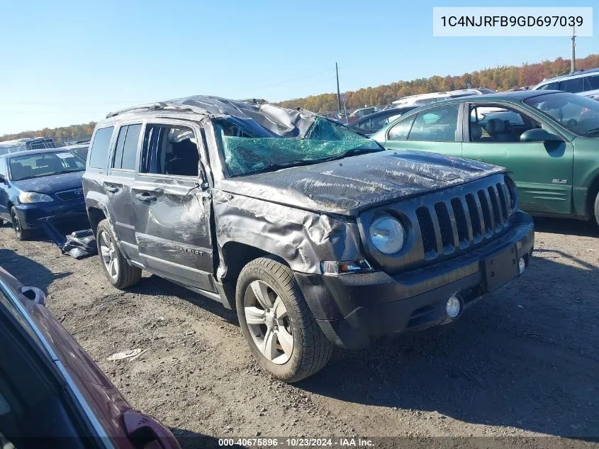 2016 Jeep Liberty (Patriot)