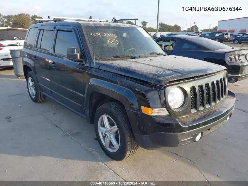 2016 Jeep Liberty (Patriot)