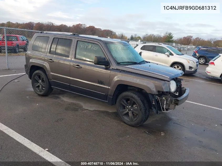 2016 Jeep Liberty (Patriot)