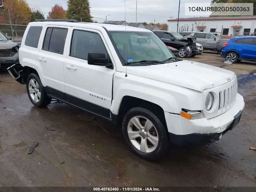2016 Jeep Liberty (Patriot)