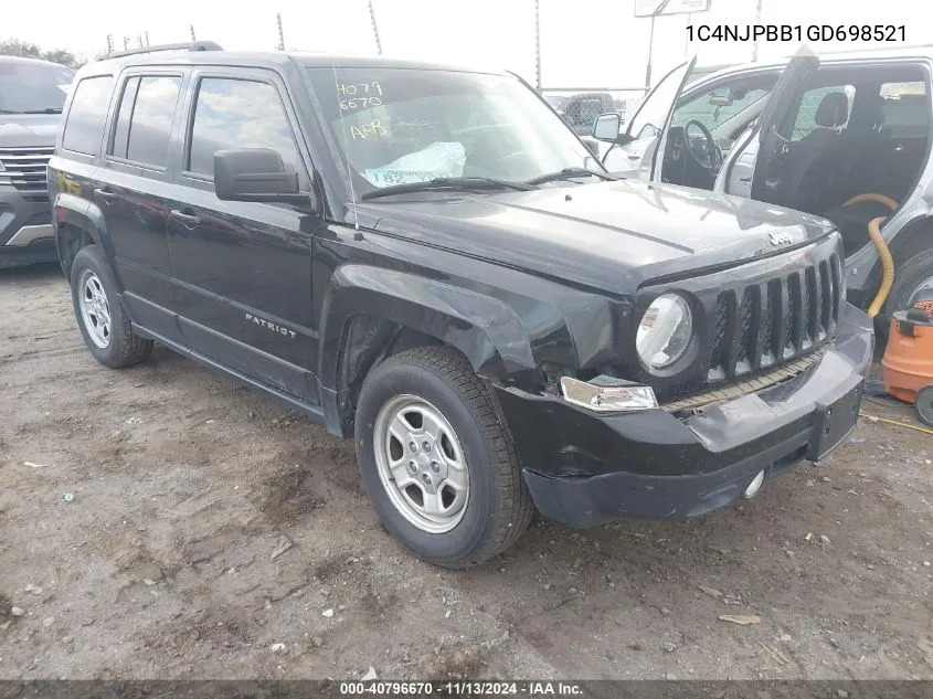 2016 Jeep Liberty (Patriot)