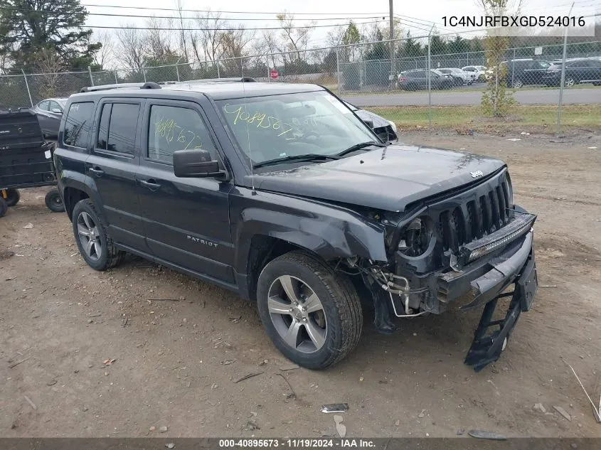 2016 Jeep Liberty (Patriot)