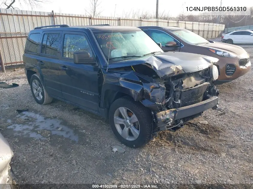 2016 Jeep Liberty (Patriot)