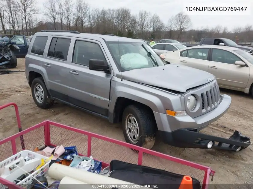 2016 Jeep Liberty (Patriot)