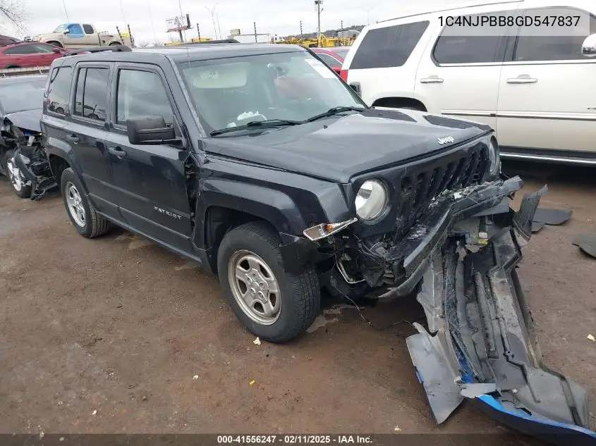 2016 Jeep Liberty (Patriot)