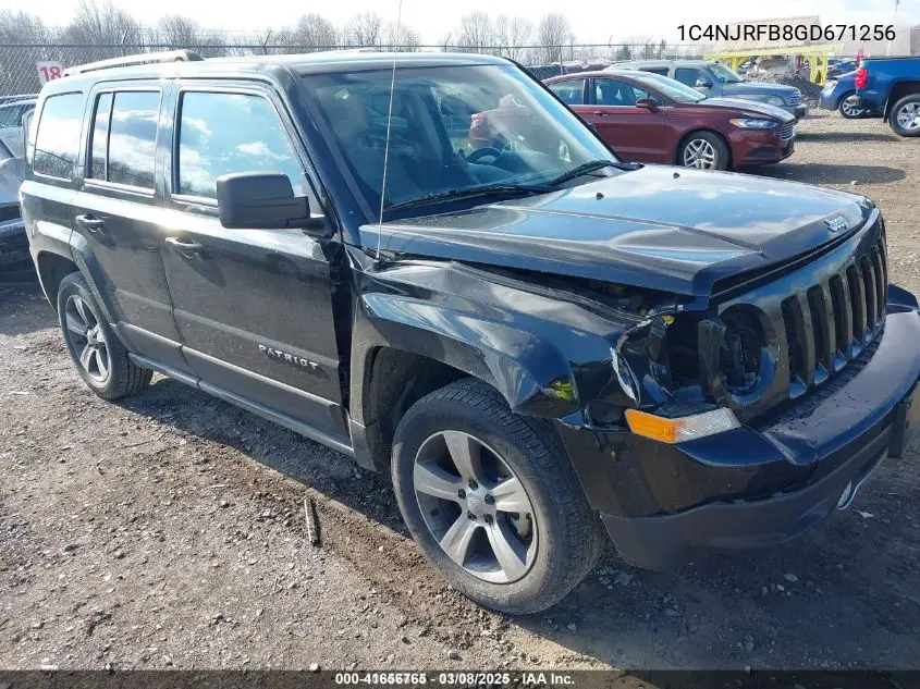 2016 Jeep Liberty (Patriot)