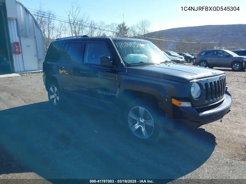 2016 Jeep Liberty (Patriot)