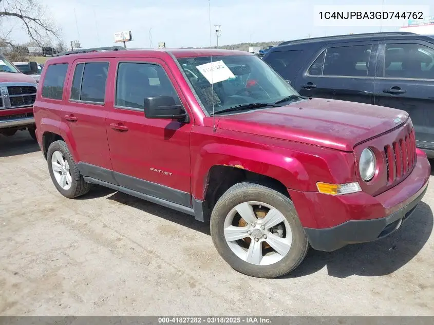 2016 Jeep Liberty (Patriot)