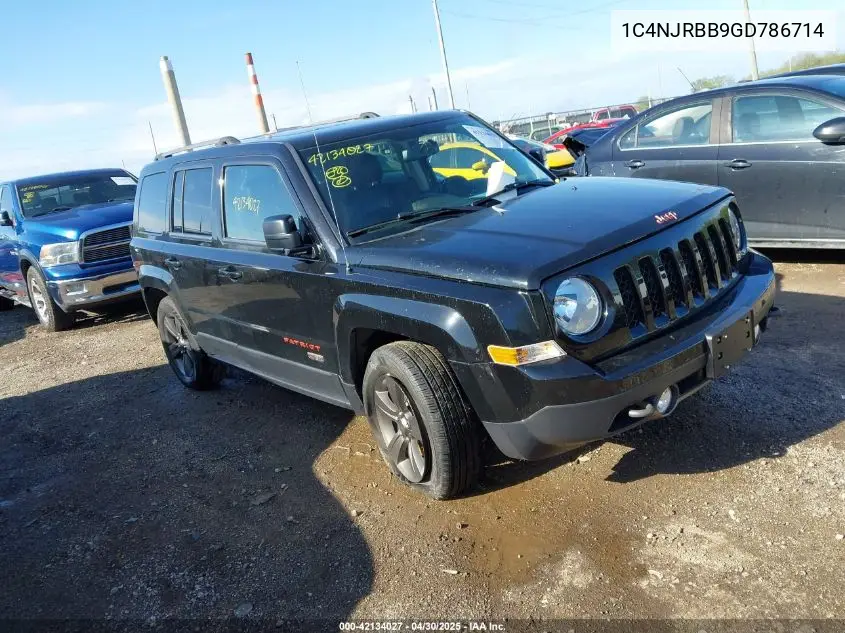 2016 Jeep Liberty (Patriot)