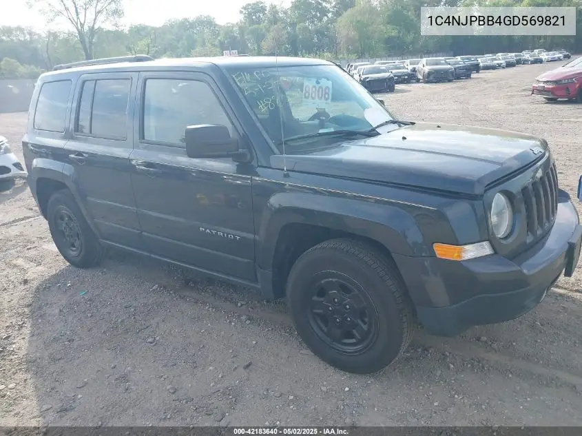 2016 Jeep Liberty (Patriot)