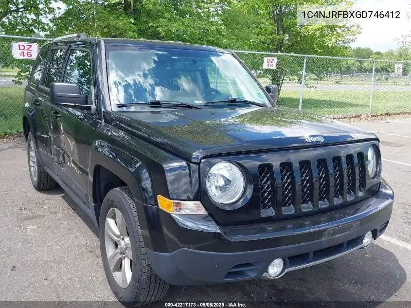 2016 Jeep Liberty (Patriot)